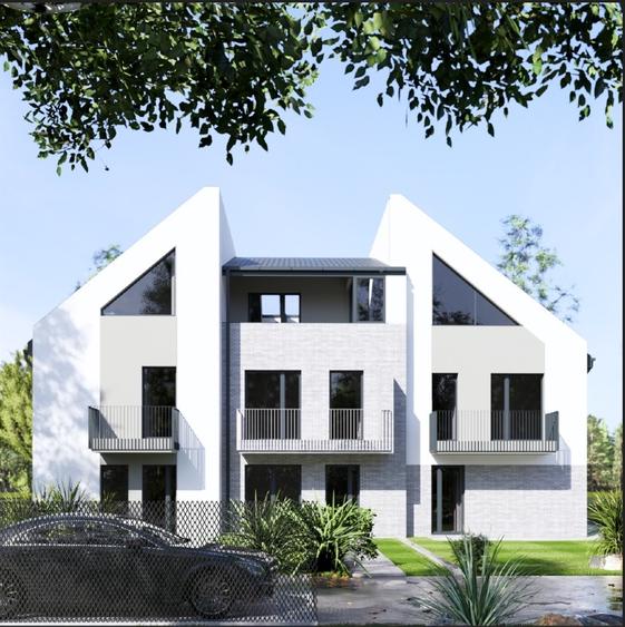 Vila Superba 4 camere cu Gradina de 180 mp