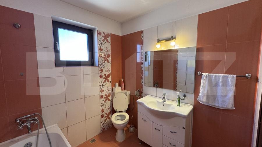 Casă primitoare P + E, 183 mp, toate utilitățile, 588 mp teren, zona Cârcea