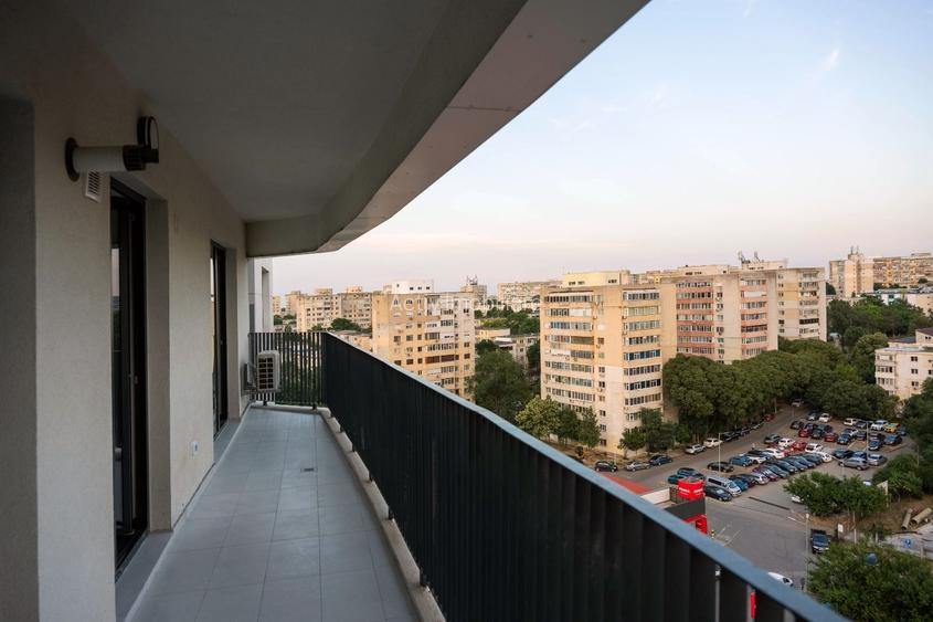 2 camere | Campus - Tomis Tower | Prima închiriere | Vedere panoramică - 14