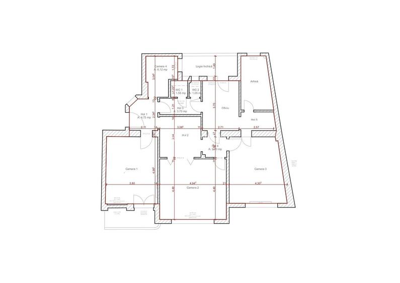 Apartament cu farmec istoric, 120 mp, în inima Clujului – Strada Eroilor - 7