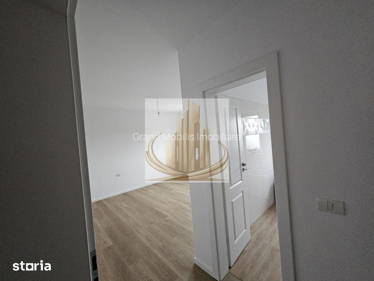 1/2 duplex nou, 3 camere 2 băi, Mănăstirea Șag 91mp pe parter