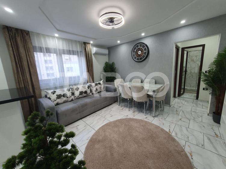 Apartament 2 camere renovat 2026 mobilat utilat zona 13 Decembrie