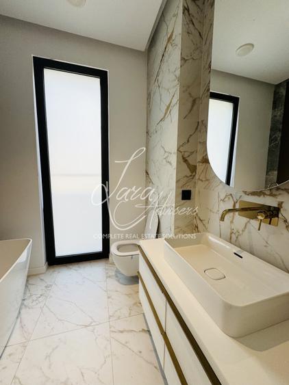 Garibaldi - Floreasca, 3 camere lux, imobil boutique, 2 locuri de parcare