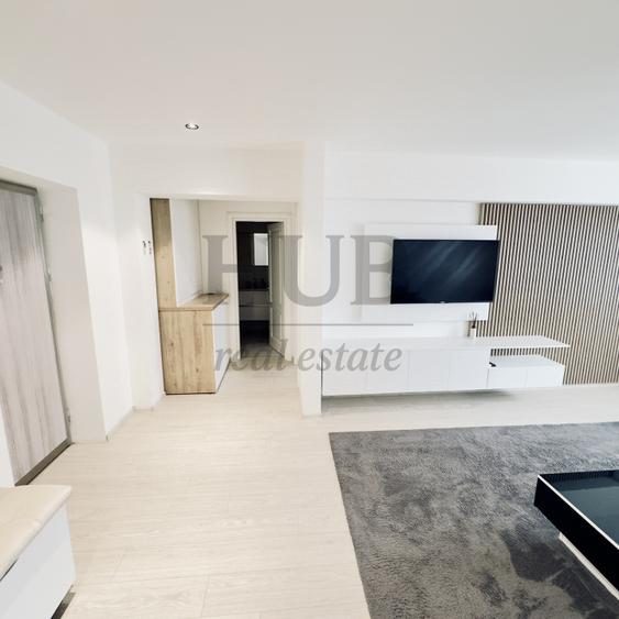 Apartament cu 2 camere -bloc nou-zona centrala -parcare