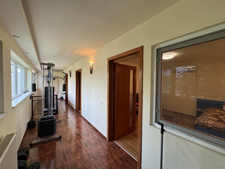 Casa individuala P+1 Chiajna, langa padure, 5 camere, garaj dublu, utilitati