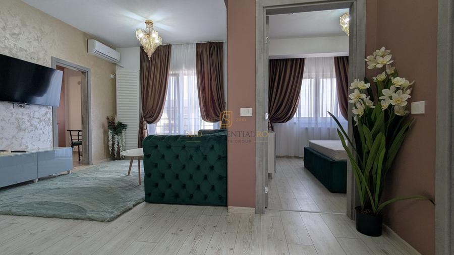Zona Bd Brancoveanu - Apartament nou, 3 camere, decomandat, finisat