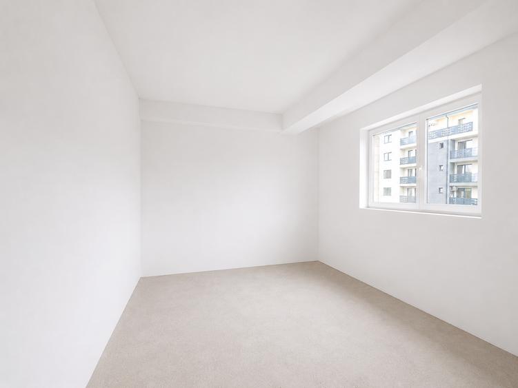 Apartament cu 2 camere, grădină proprie de 60 mp și loc de parcare inclus