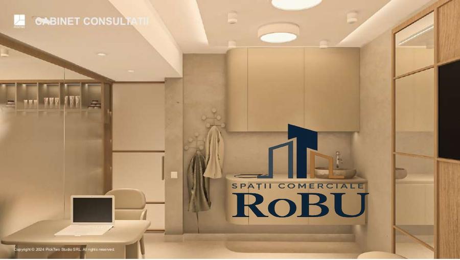 PROMO Spatiu clinica-comercial in complex Vivamus Brasov RoBU Spatii comerciale
