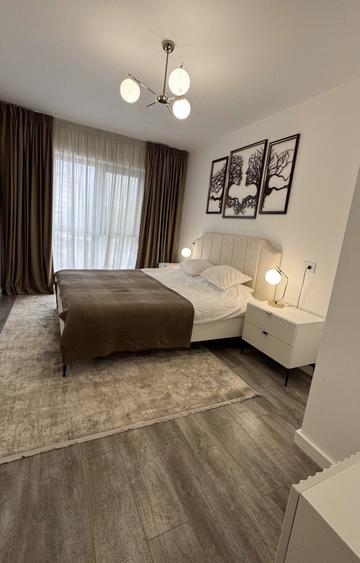 Apartament de 2 camere, 60 mp, prima închiriere, parcare inclusă, Parcului20