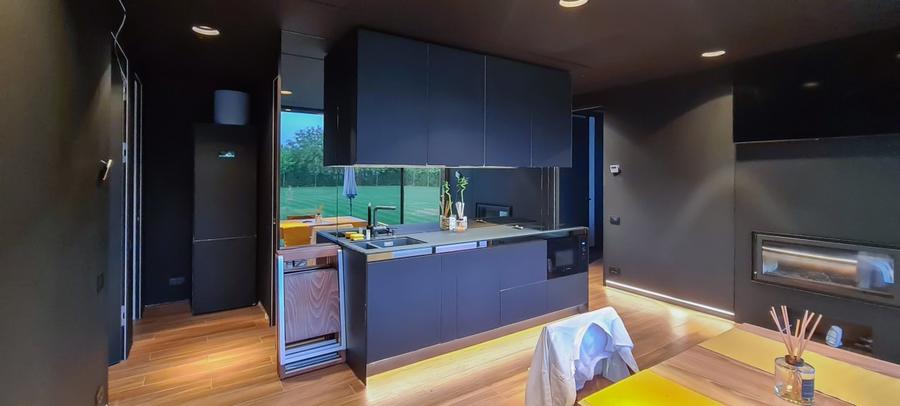 Casa Izvorani 159m construiti cu 3400mp de teren amenajat, inclusiv gradina