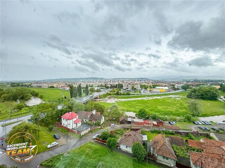 FILM!Apartament 3 camere,decomandat, vedere panoramica,Garii,Sfantu Gheorghe - 29