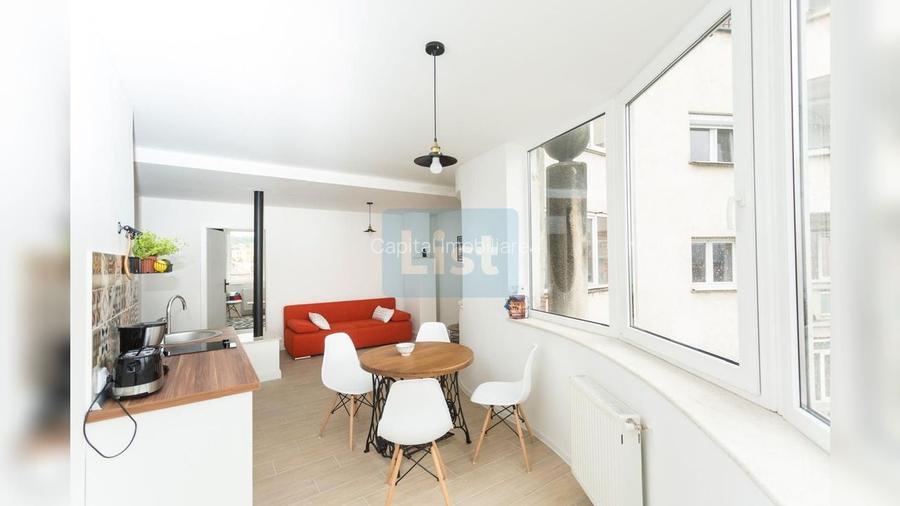 COMISION 0%! Ap. 2 Cam 50 mp, stil scandinav, Piața Cipariu, Central - 8