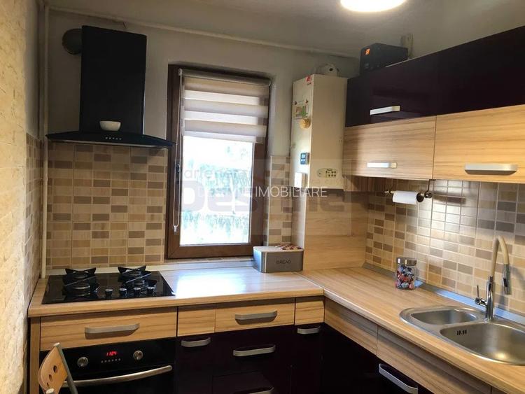 Apartament 2 camere, Semidecomandat, 55 mp, Etaj 3, Centrala termica - Podu Ros  - 7