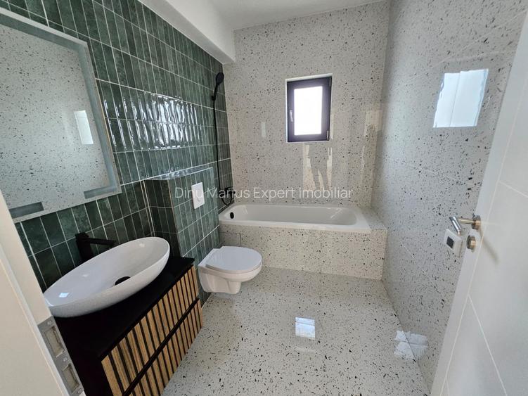 Ultima vila 5 camere,dormitor parter,teren 316mp,inalzire pardoseala,tva inclus - 12