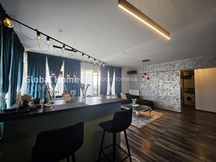 *NEW*Apartament 2 camere 80MP | Terasa | Green Vista | Scoala Americana | Pipera - 7