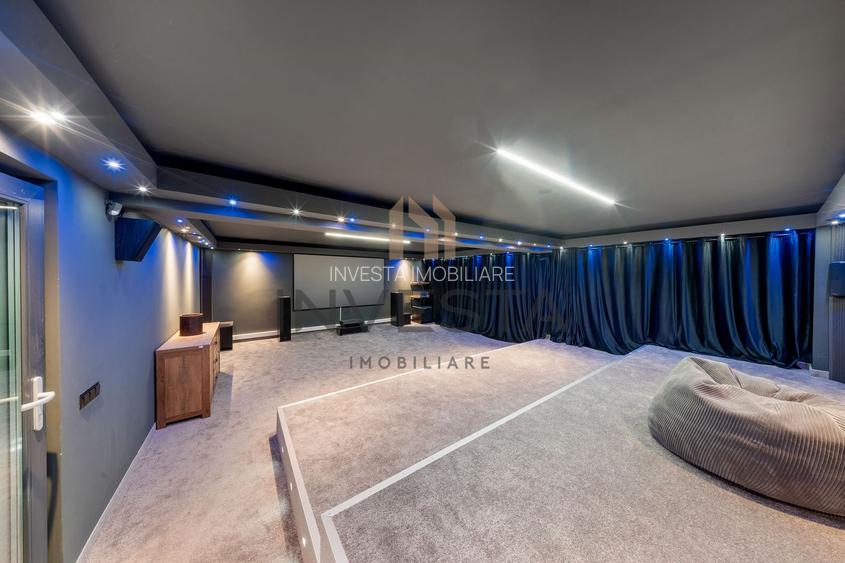 Vila unica cu panorama superba asupra Clujului, cartier Grigorescu! - 10