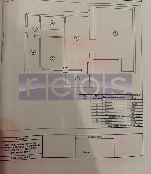 VANZARE APARTAMENT PREMIUM | FINISAJE LUX | 2 LOCURI PARCARE SUBTERAN | TERASA | - 9