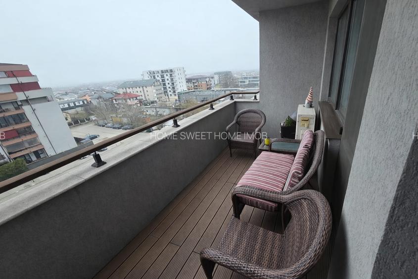 Penthouse 4 camere | 130 mp total | Parcare subterana | Pet friendly | Bragadiru - 21