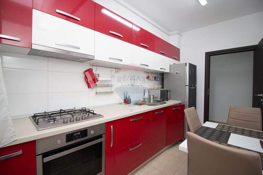 Apartament 2 camere de inchiriat Militari Pacii str Barsanesti - 7