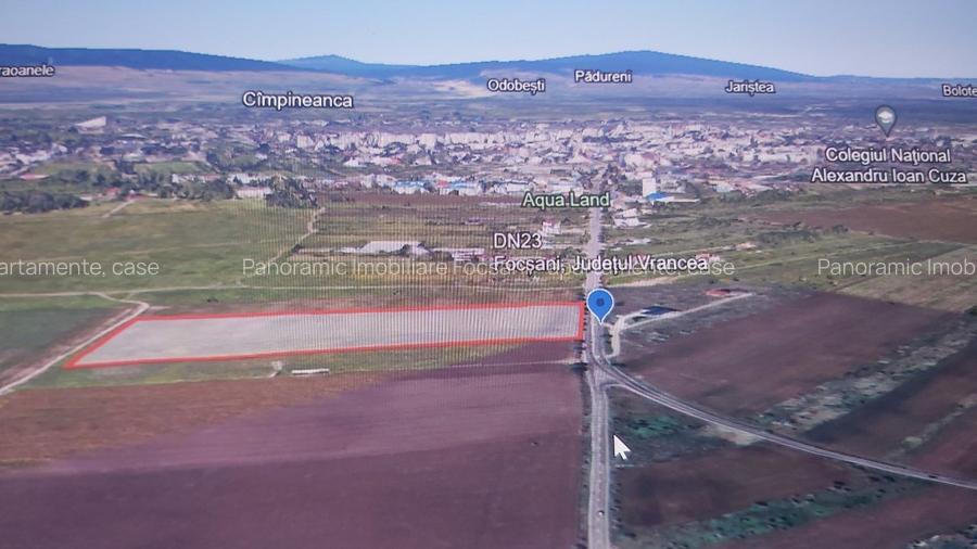 Teren intravilan de vanzare 45000 mp, Focsani,  deschidere 138 ml stradal - 26