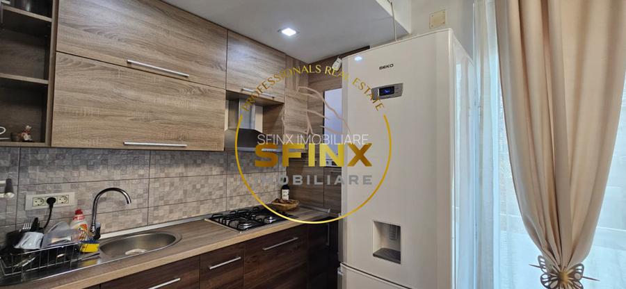 2 Camere | Grivita | Piata Victoriei | Centrala Termica | Balcon | Etaj 1 - 3