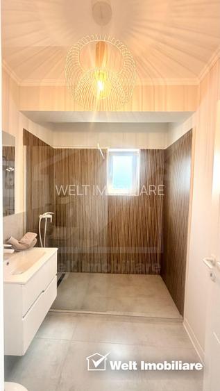 Apartament trei camere, ultrafinisat, partial mobilat, strada Urusagului - 14