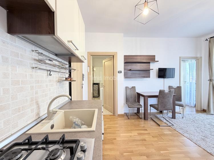 Studio compartimentat, balcon 10 mp – Kaufland, Dumbravita | Com 0% - 10