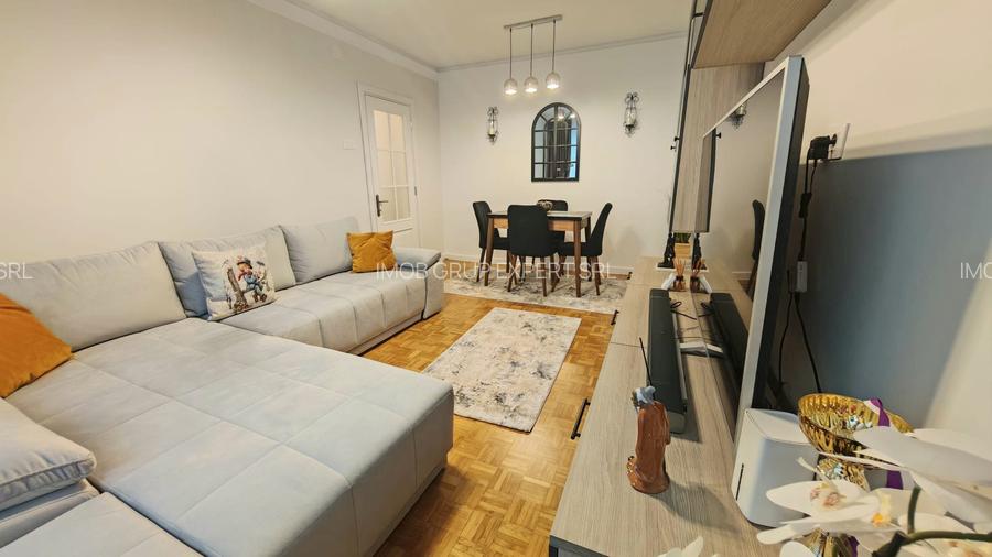 Apartament deosebit cu 2 camere – Zona Ultracentrală, Strada Domnească, Galați - 4