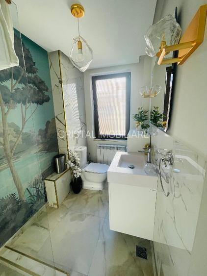 Apartament deosebit 4 camere – Piața Romană, renovat mobilat nou, design premium - 14