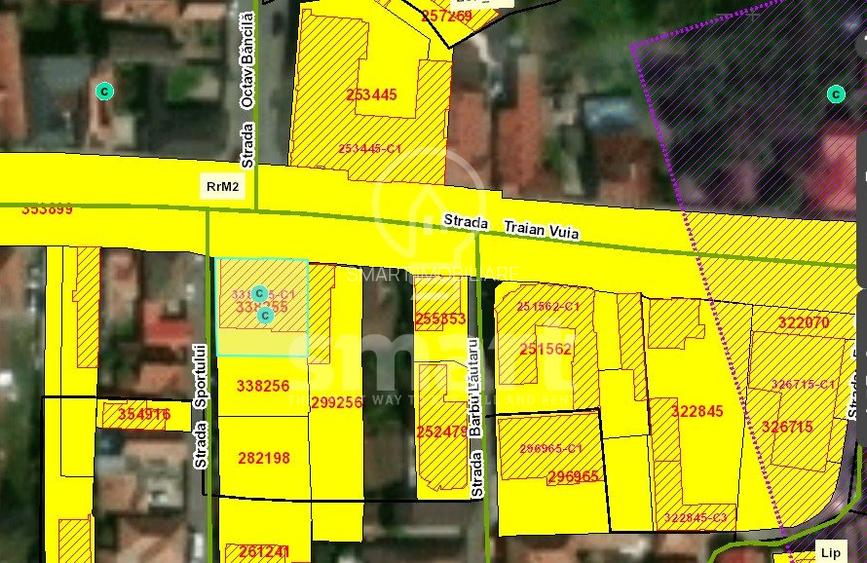 Teren cu casa 400 mp Someseni - 2