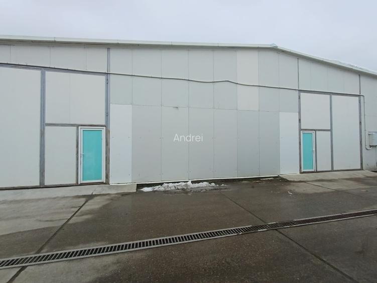 Hala de inchiriat -  Centura Focsani - 600mp - 8000 lei - 4