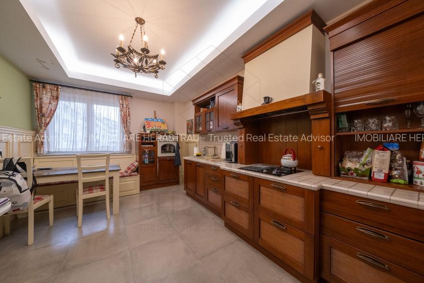 Soseaua Nordului | 4 camere spatioase | 2 locuri de parcare | Centrala proprie - 6