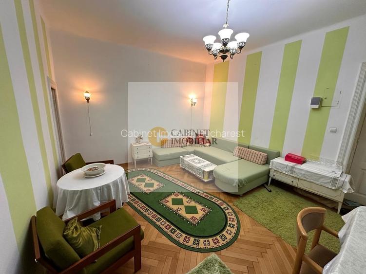 2 camere  | Cismigiu | Centrala proprie | Parter inalt - 3