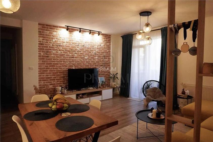 GIROC - 3 CAMERE - 2 BALCOANE - ETAJUL 1 - PARCARE INCLUSA - MOBILAT - 2