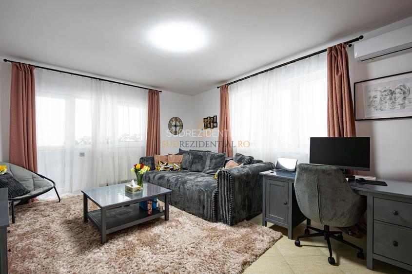 Apartament 3 camere de vanzare, 112 mp, mobilat complet, zona Berceni - 2