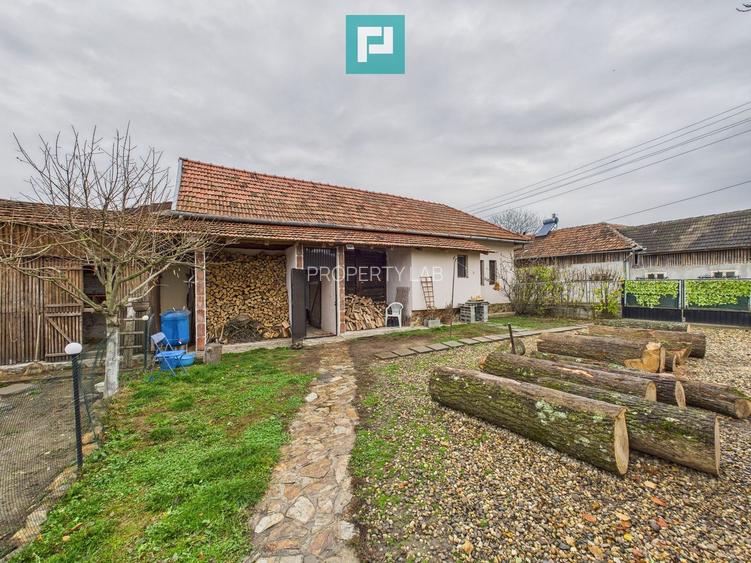 Casă renovată în localitatea Comănești, Arad - 24