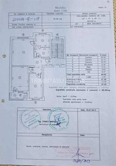 Apartament 3 camere modern, Avangarde, Prelungirea Ghencea, S6 - 1