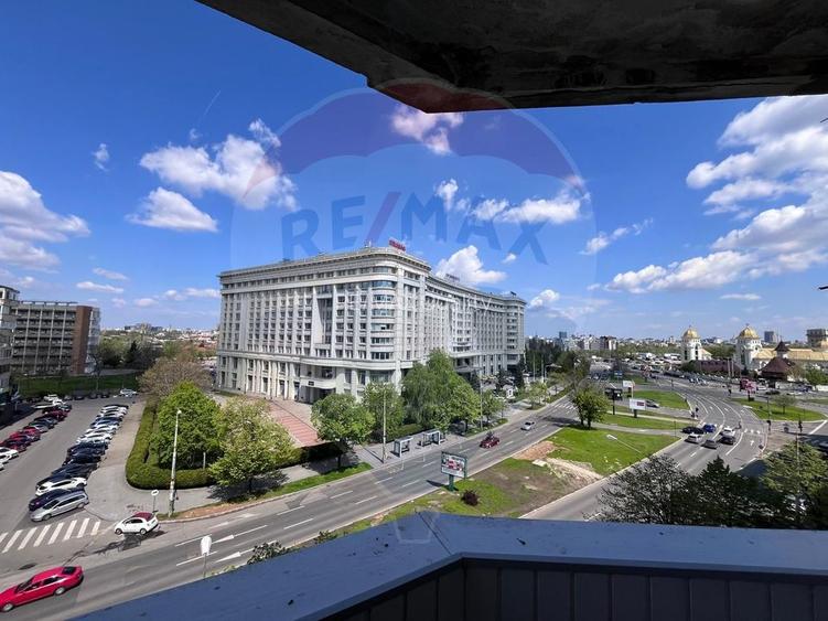 Apartament 2 camere - de inchiriat langa Marriott - centrala proprie - 19