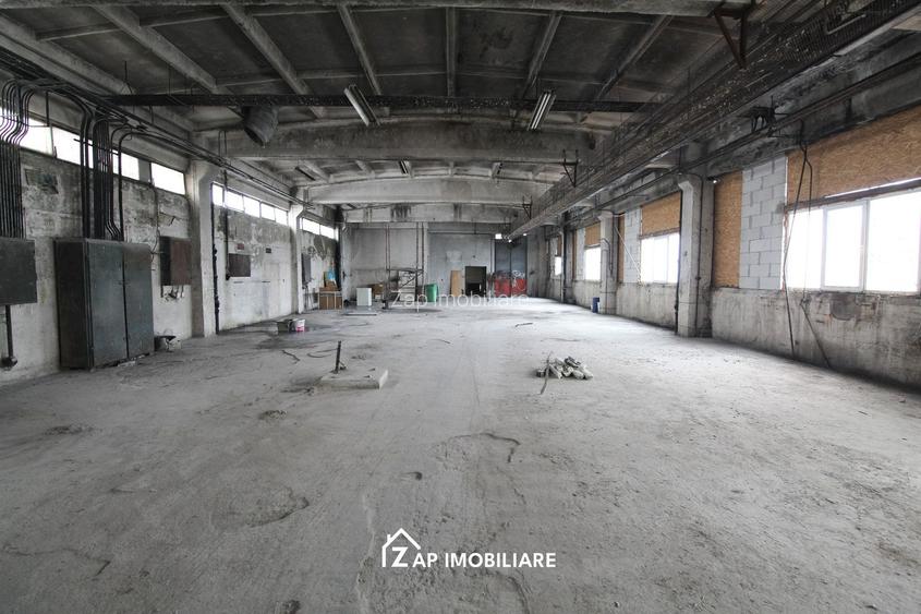 Hala 400 mp - Zona Depozitelor - 4