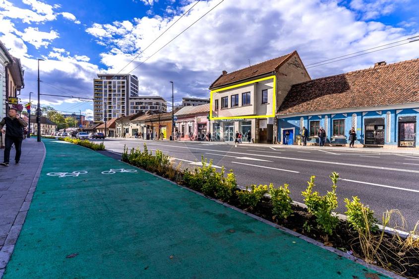 Spațiu de birouri de 84.4mp, Semicentral,Vad stradal,Trafic pietonal - 2