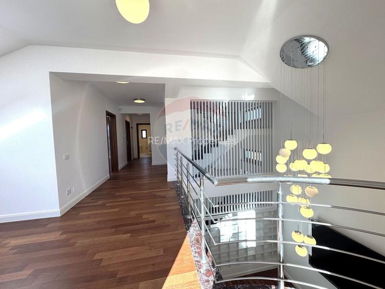 Vila individuala, 7 camere, 2 garaje, curte - Pipera, Cortina North - 16