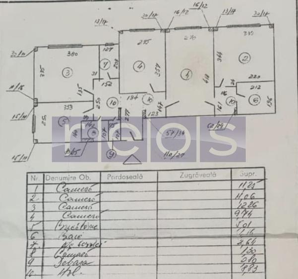 VANZARE -4- CAMERE =TINERETULUI - 8