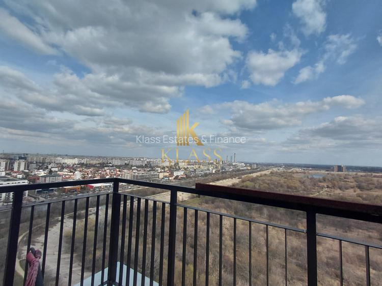 Penthouse spectaculos cu terasa, sala, sauna in interior - 11