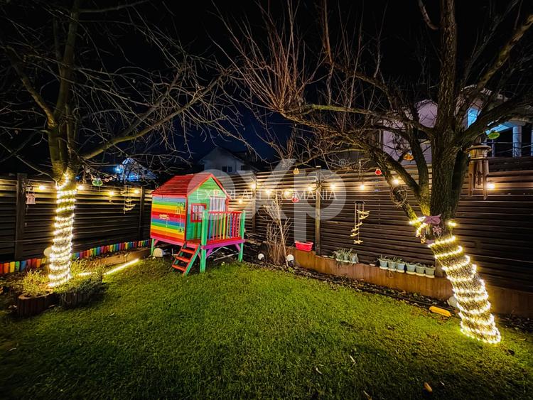 De vanzare vila individuala 7 camere mobilata si utilata complex Corbeanca - 7