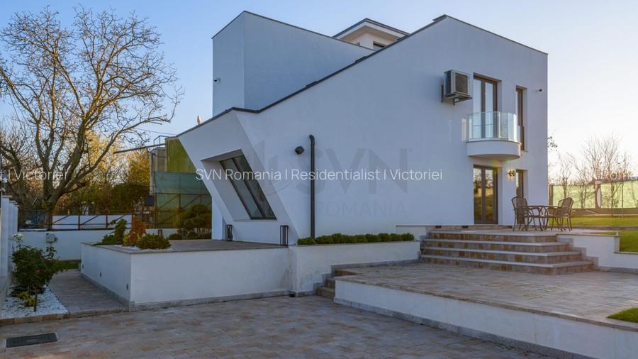 REV2005314 Casa de lux pe malul lacului Buftea I pentru inchiriere - 27