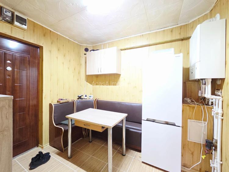 Apartament cu doua camere Micro 21 etaj intermediar CT Ac mobilat - 4