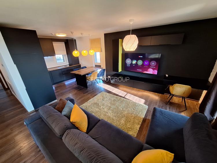 Exclusivitate Sedako-Penthouse/mobilat/64 mp+3 terase+parcare subt/Armoniei/IRIS - 3