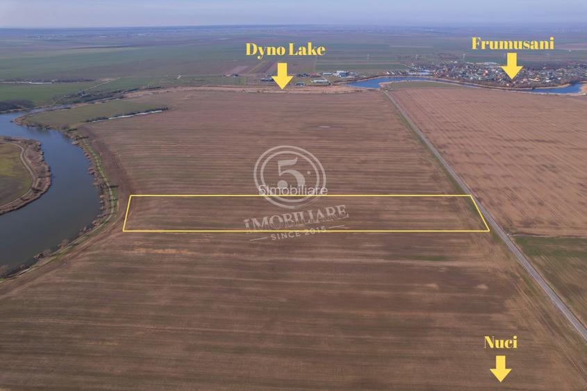 Oportunitate– Proiect Rezidențial 32 Loturi, PUZ Aprobat, zona Frumusani - 3