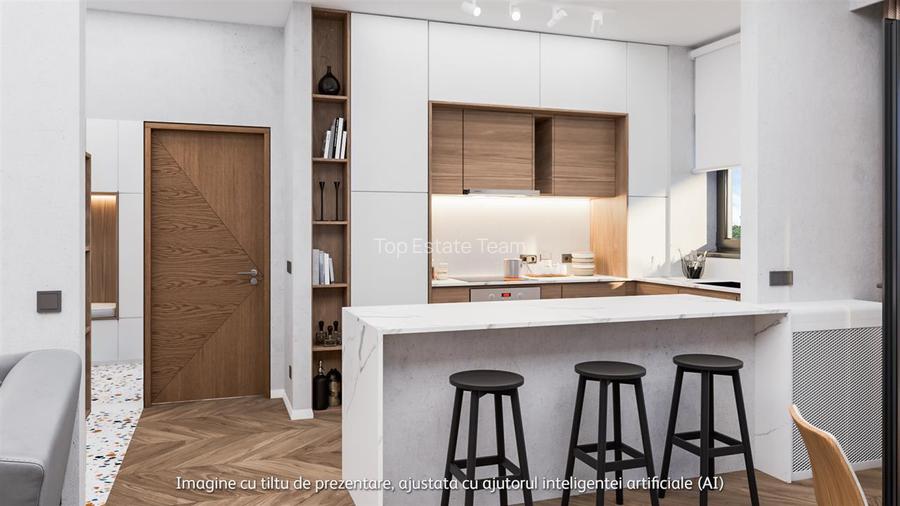 Soseaua Alexandriei, Apartament 2 Camere la standard de confort si performanta - 29