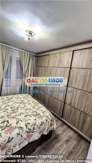 Inchiriere 3 camere Tineretului - 3 minute metrou - 3